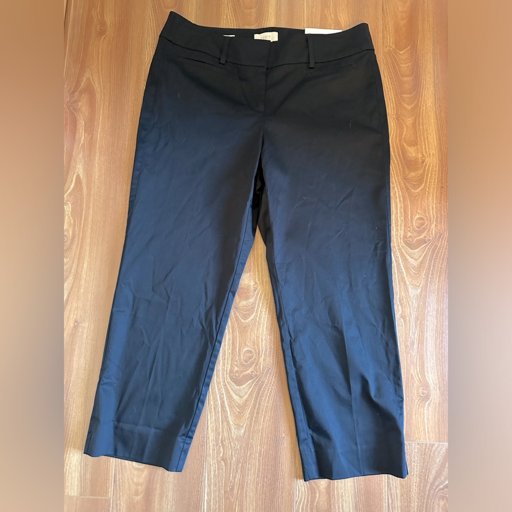 BNWT LOFT Women’s Black Pant